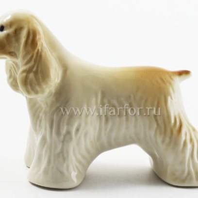 Скульптура «Кокер стоящий»