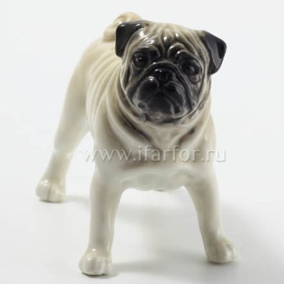 Скульптура «Мопс»