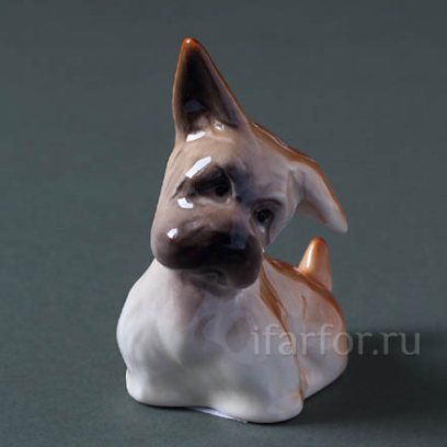 Скульптура «Терьер»