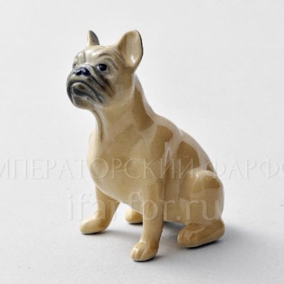 Скульптура «Французский большой бульдог»