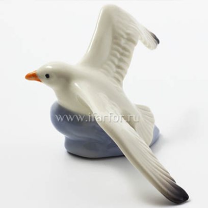 Скульптура Чайка