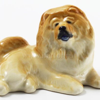 Скульптура «Чау-чау»