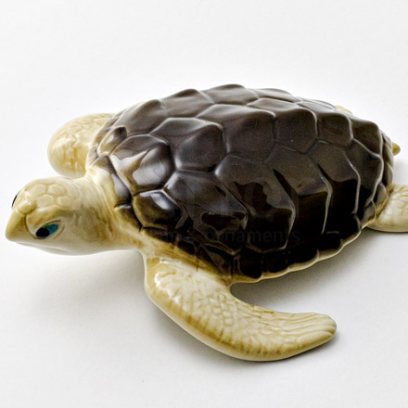 Скульптура Черепаха большая белая