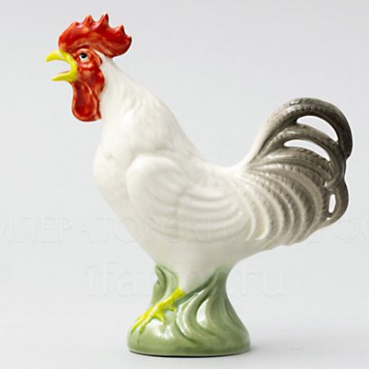 Скульптура Петух