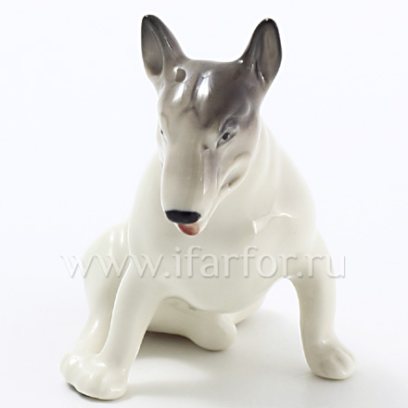 Скульптура «Бультерьер»