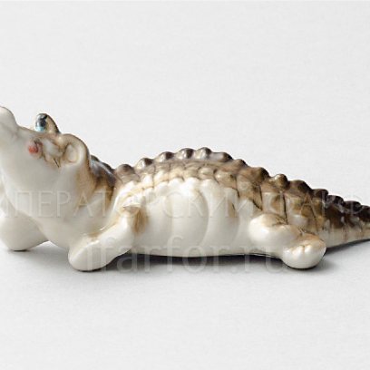 Скульптура Крокодил