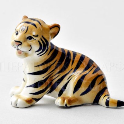 Скульптура «Тигренок»