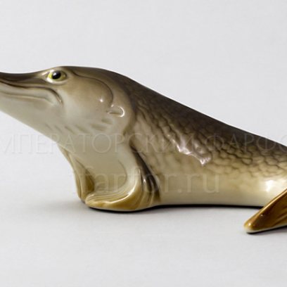 Скульптура Щука