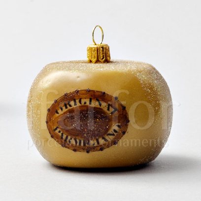 Елочная игрушка «Сыр Parmigiano»