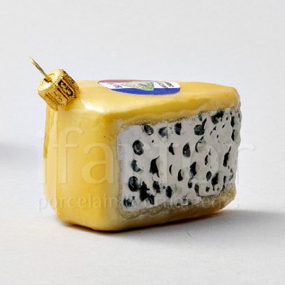 Елочная игрушка «Сыр Blue»