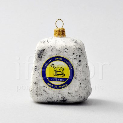 Елочная игрушка «Козий сыр»