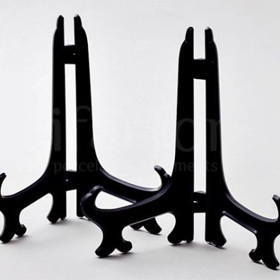 Комплект подставок для декоративных тарелок 200мм Черный 2/2 Подставка