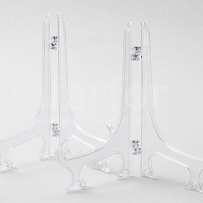 Комплект подставок для декоративных тарелок 280мм Прозрачный 2/2 Подставка