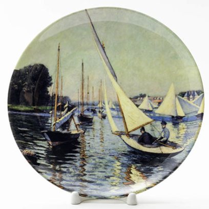 Декоративная тарелка Регата в Аржантее