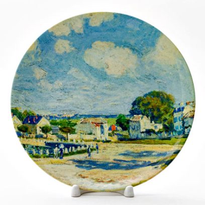 Декоративная тарелка Водопой в Марли