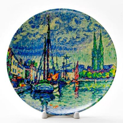 Декоративная тарелка Lodet a Quimper