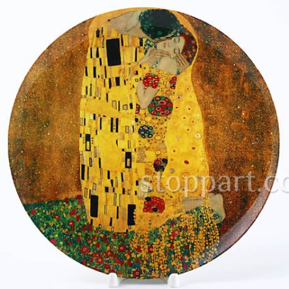 Декоративная тарелка «Поцелуй»