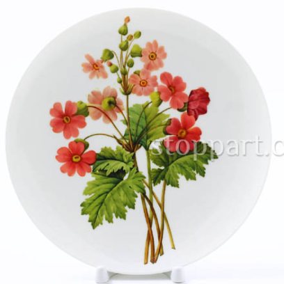Декоративная тарелка «Китайский первоцвет»