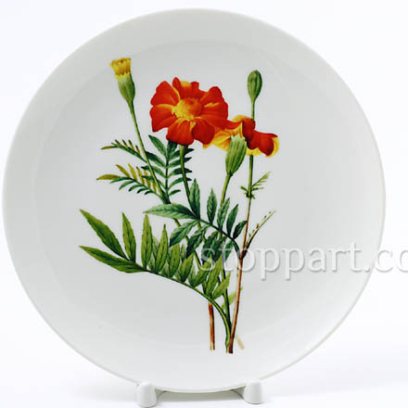 Декоративная тарелка «Бархатцы»