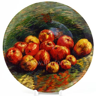 Декоративная тарелка «Яблоки»