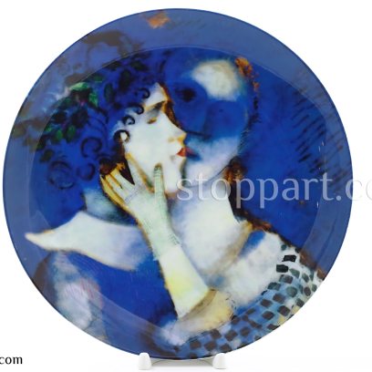 Декоративная тарелка «Любовь»