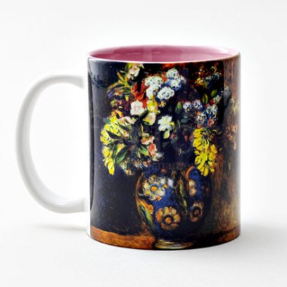 Кружка Цветы в вазе Стандартная