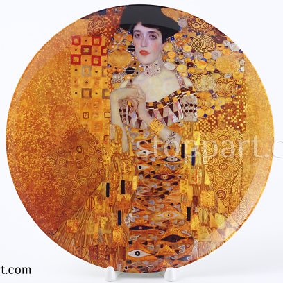 Декоративная тарелка «Адель Блох-Бауэр I»