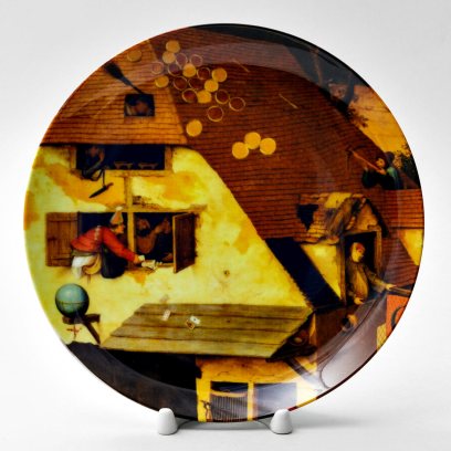 Декоративная тарелка «Нидерландские пословицы 1»