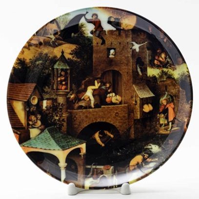 Декоративная тарелка Нидерландские пословицы 2