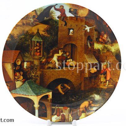 Декоративная тарелка «Нидерландские пословицы 2»