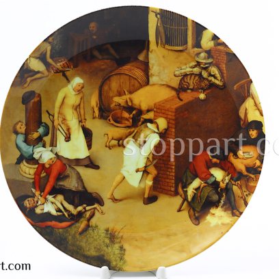 Декоративная тарелка «Нидерландские пословицы 4»