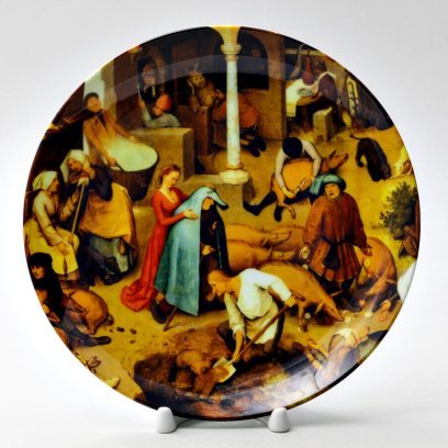 Декоративная тарелка «Нидерландские пословицы 5»