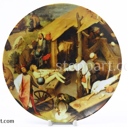 Декоративная тарелка «Нидерландские пословицы 6»