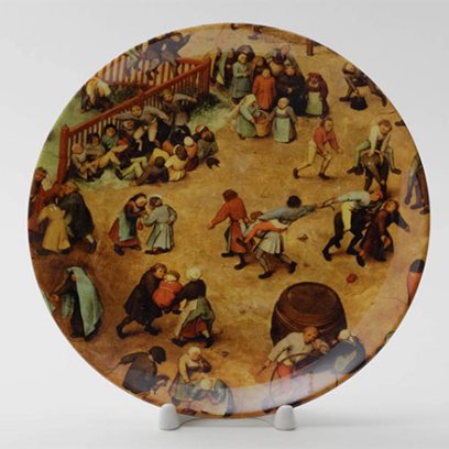 Декоративная тарелка Детские игры 5