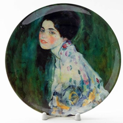 Декоративная тарелка Портрет дамы