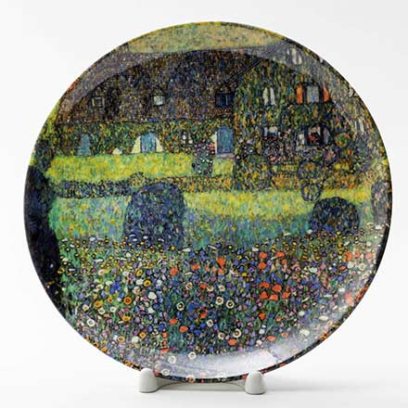 Декоративная тарелка Дом лесника в Вайссенбахе I