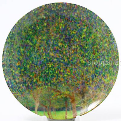 Декоративная тарелка «Грушевое дерево»