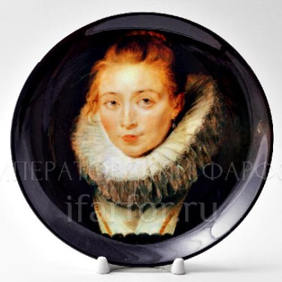 Декоративная тарелка «Портрет камеристки инфанты Изабеллы»