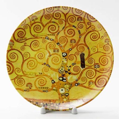 Декоративная тарелка Древо жизни