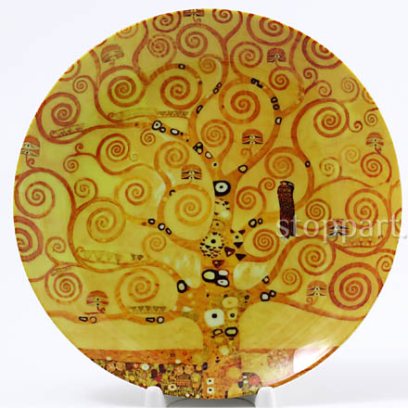 Декоративная тарелка «Древо жизни»