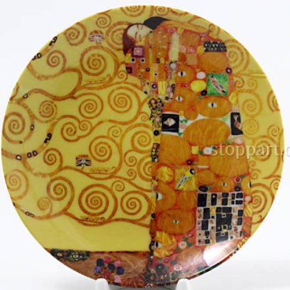 Декоративная тарелка «Древо жизни. Правая часть»