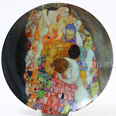 Декоративная тарелка «Жизнь»