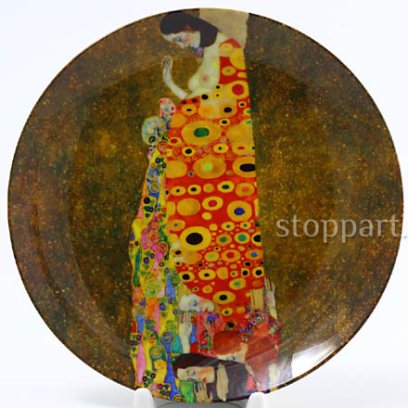 Декоративная тарелка «Надежда»