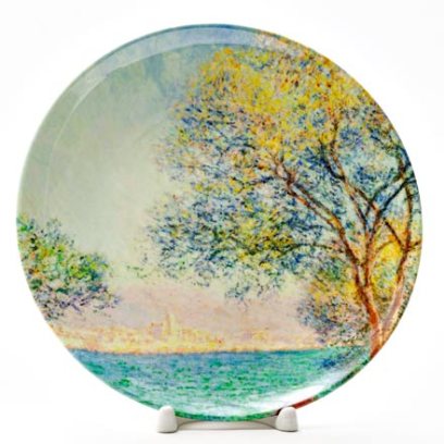 Декоративная тарелка Дерево