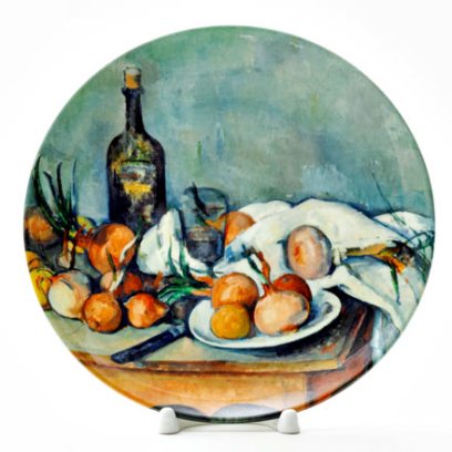 Декоративная тарелка Декоративный натюрморт