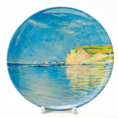 Декоративная тарелка Отлив в Пурвиле