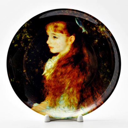 Декоративная тарелка Портрет