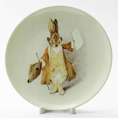 Декоративная тарелка Кролик Питер