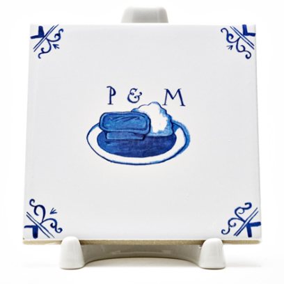 Изразец Голландский. Магазин пирогов и пюре