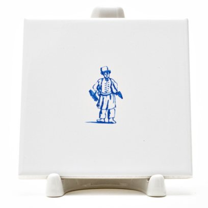 Изразец «Голландский. Трубочист»